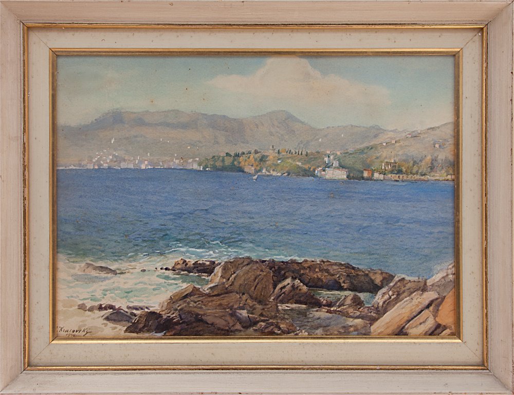 jan krasovsky: Scogliera